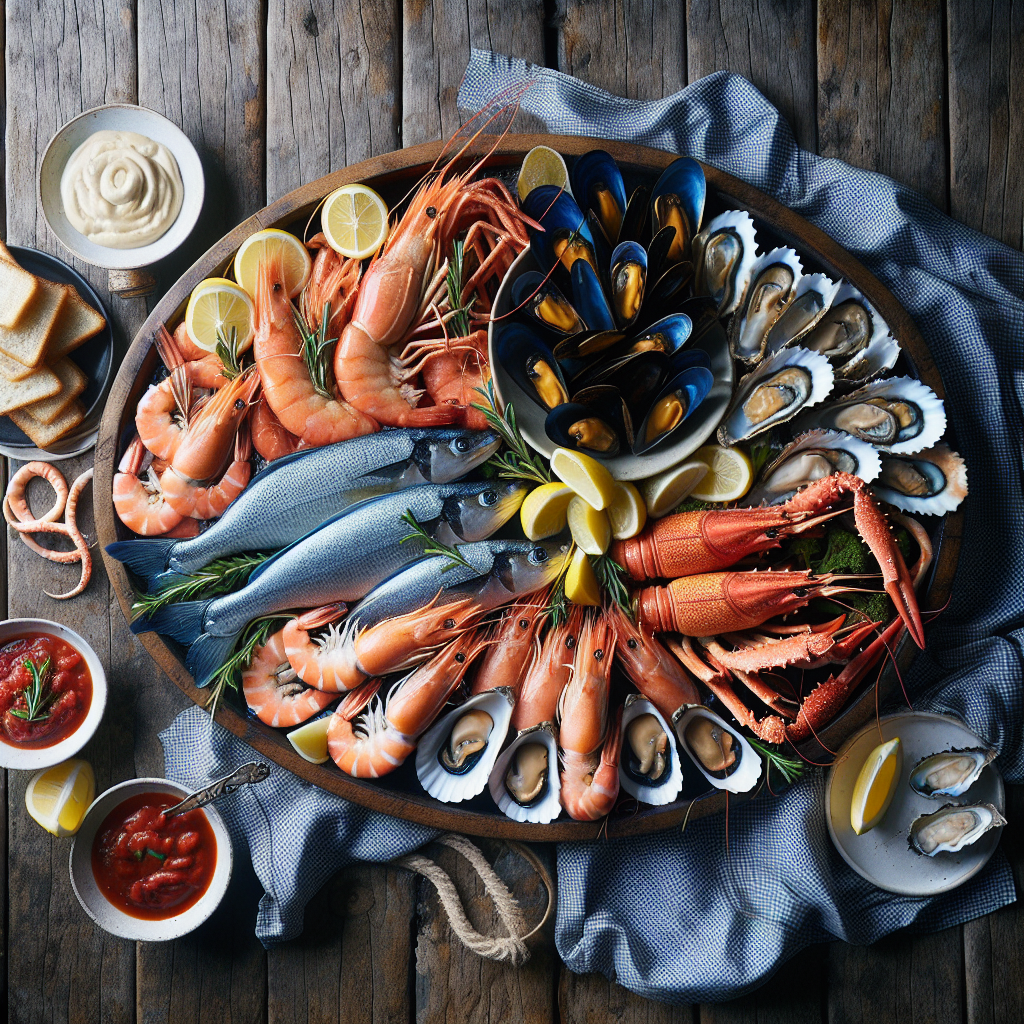 Nationalgericht Australien: Seafood Platter (Rezept)