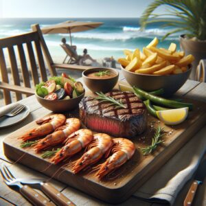 Nationalgericht Australien: Surf and Turf (Rezept)