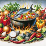 Nationalgericht Bahamas: Bahamian Stew Fish (Rezept)