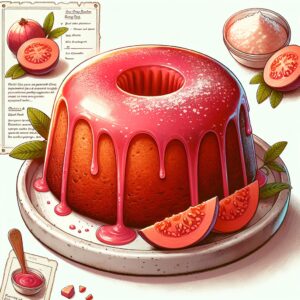 Nationalgericht Bahamas: Guava Cake (Rezept)