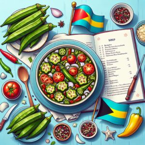 Nationalgericht Bahamas: Okra Soup (Rezept)