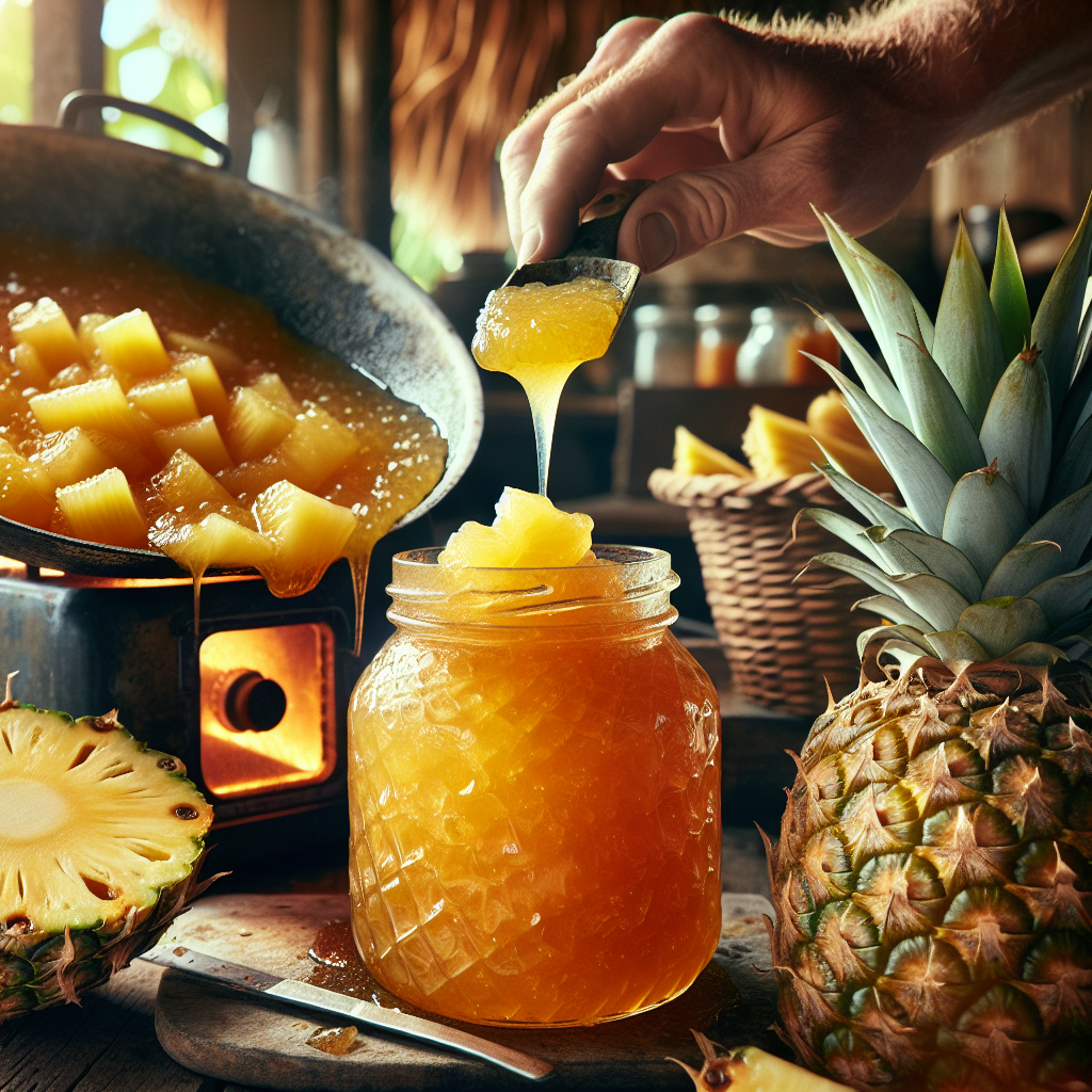 Nationalgericht Bahamas: Pineapple Jam (Rezept)