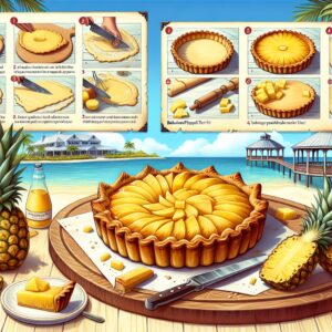 Nationalgericht Bahamas: Pineapple Tart (Rezept)