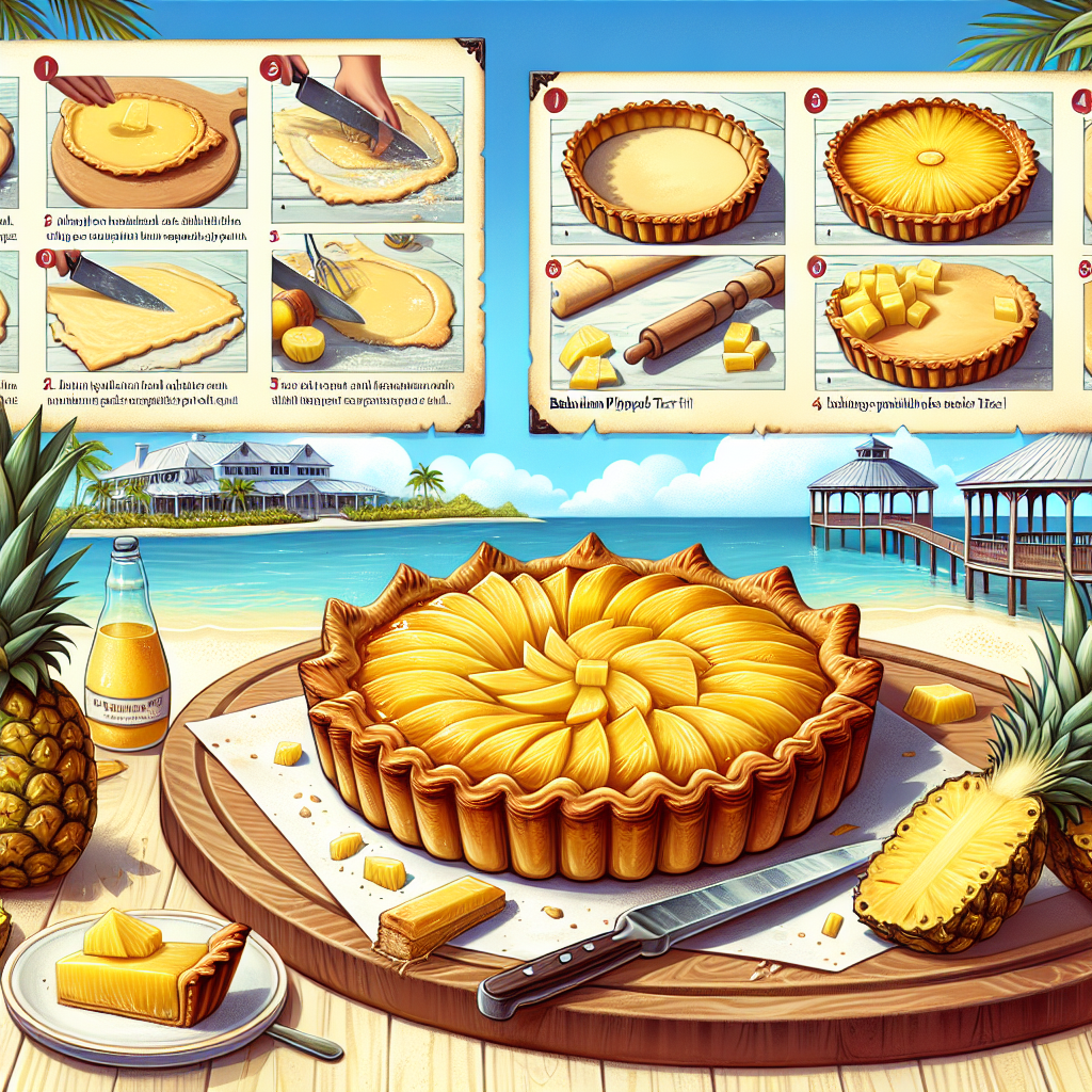 Nationalgericht Bahamas: Pineapple Tart (Rezept)