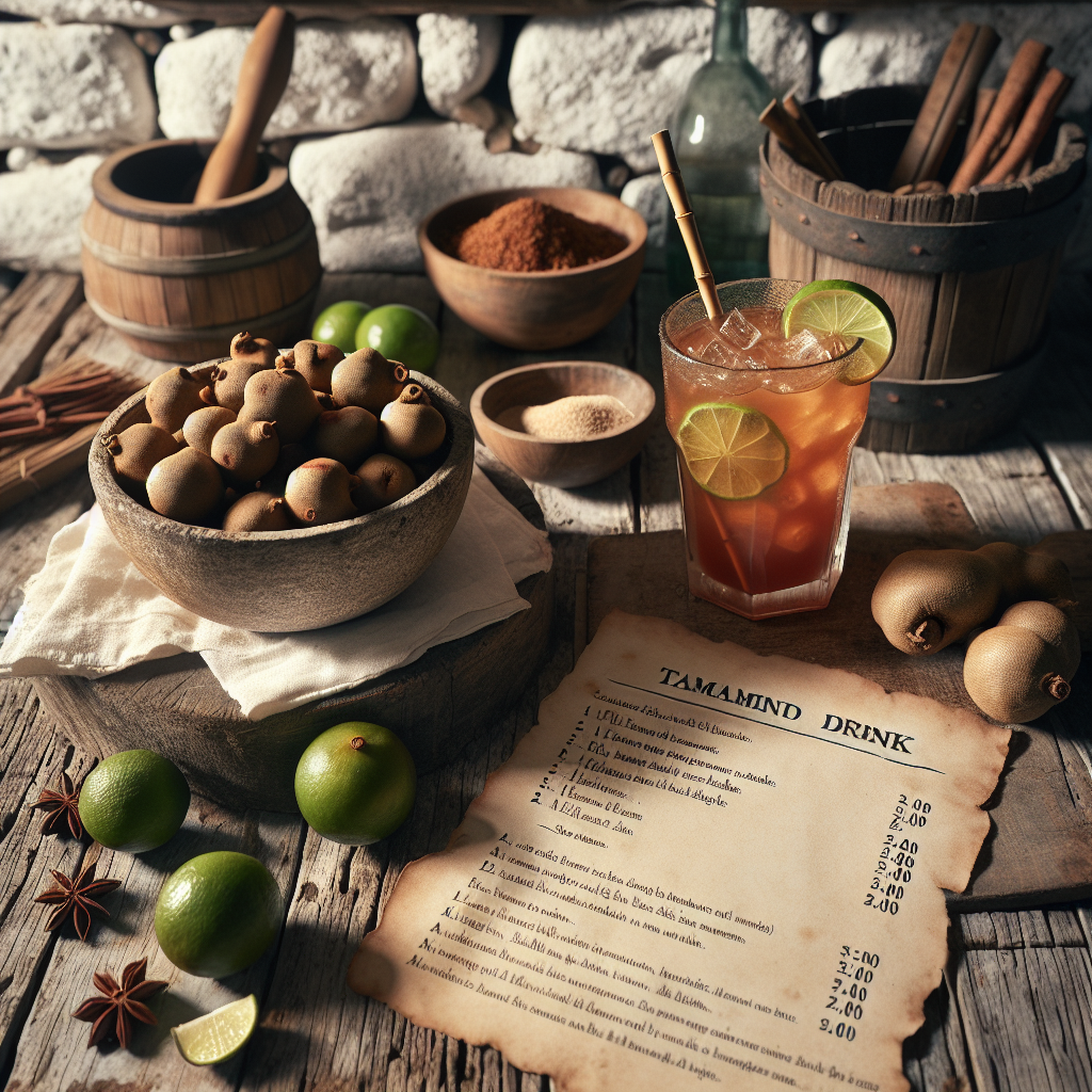 Nationalgericht Bahamas: Tamarind Drink (Rezept)