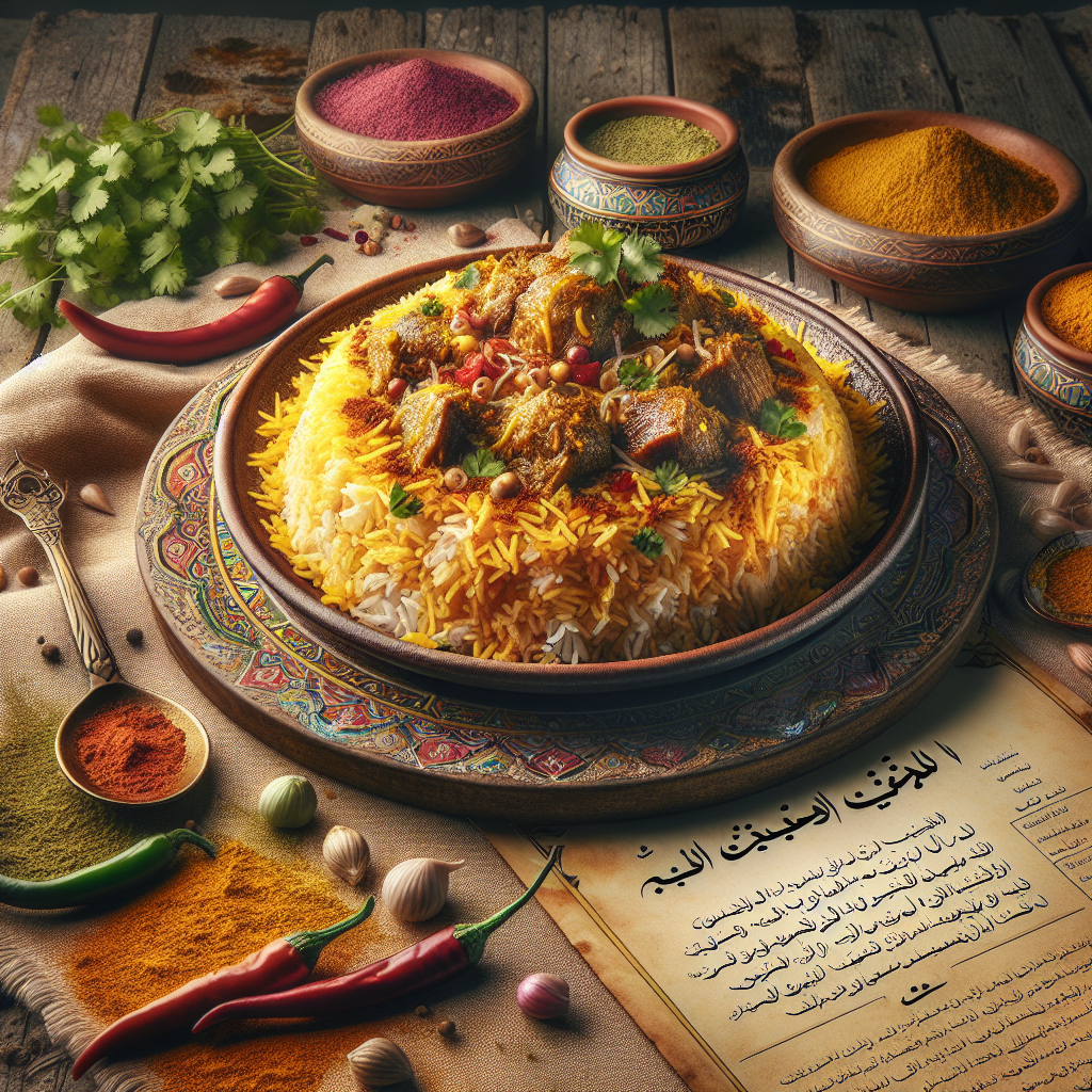 Nationalgericht Bahrain: Biryani Bahraini (Rezept)