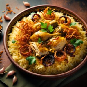 Nationalgericht Bahrain: Madrouba (Rezept)