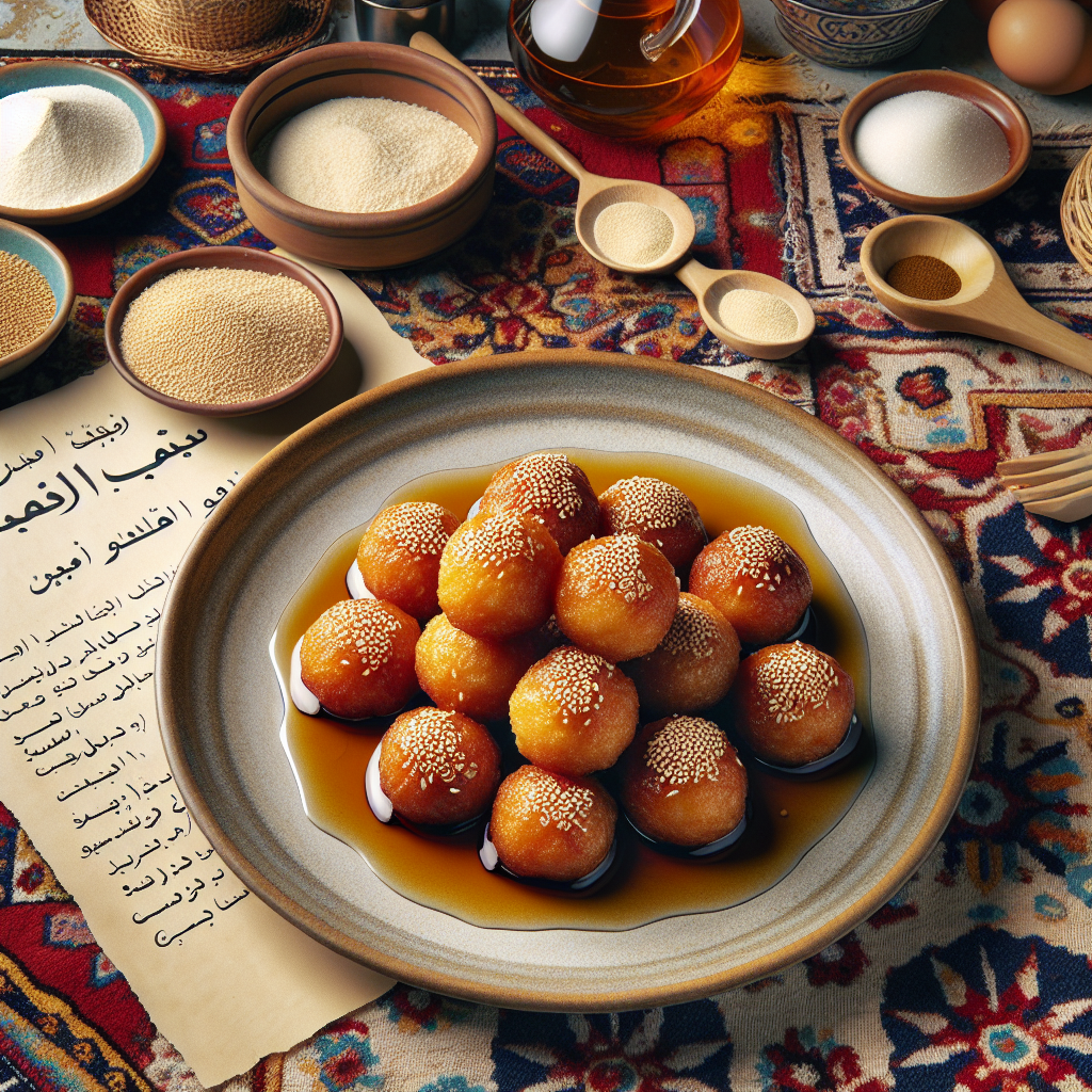 Nationalgericht Bahrain: Zalabia (Rezept)