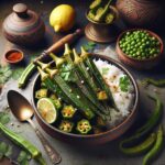 Nationalgericht Bangladesch: Bhindi Bhaji (Rezept)