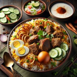 Nationalgericht Bangladesch: Kachchi Biryani (Rezept)