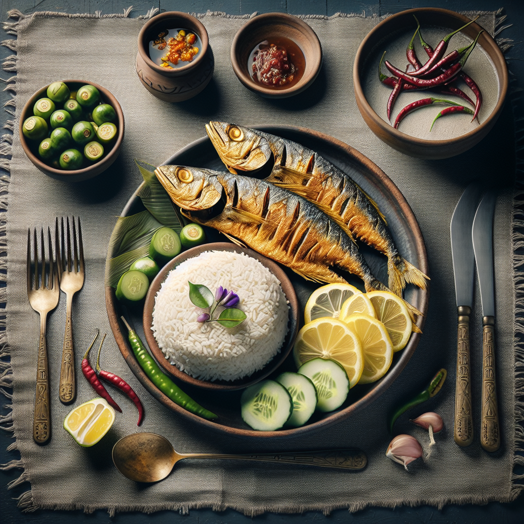 Nationalgericht Bangladesch: Panta Ilish (Rezept)