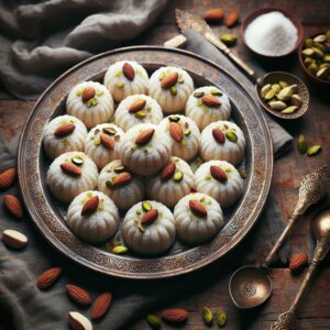 Nationalgericht Bangladesch: Sandesh (Rezept)