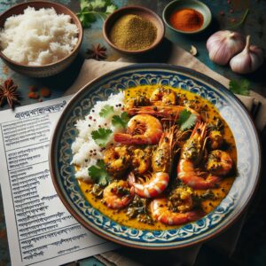 Nationalgericht Bangladesch: Shorshe Chingri (Rezept)