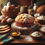 Nationalgericht Barbados: Bajan Coconut Bread (Rezept)