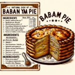 Nationalgericht Barbados: Bajan Yam Pie (Rezept)