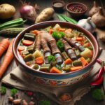 Nationalgericht Belize: Cow Foot Soup (Rezept)