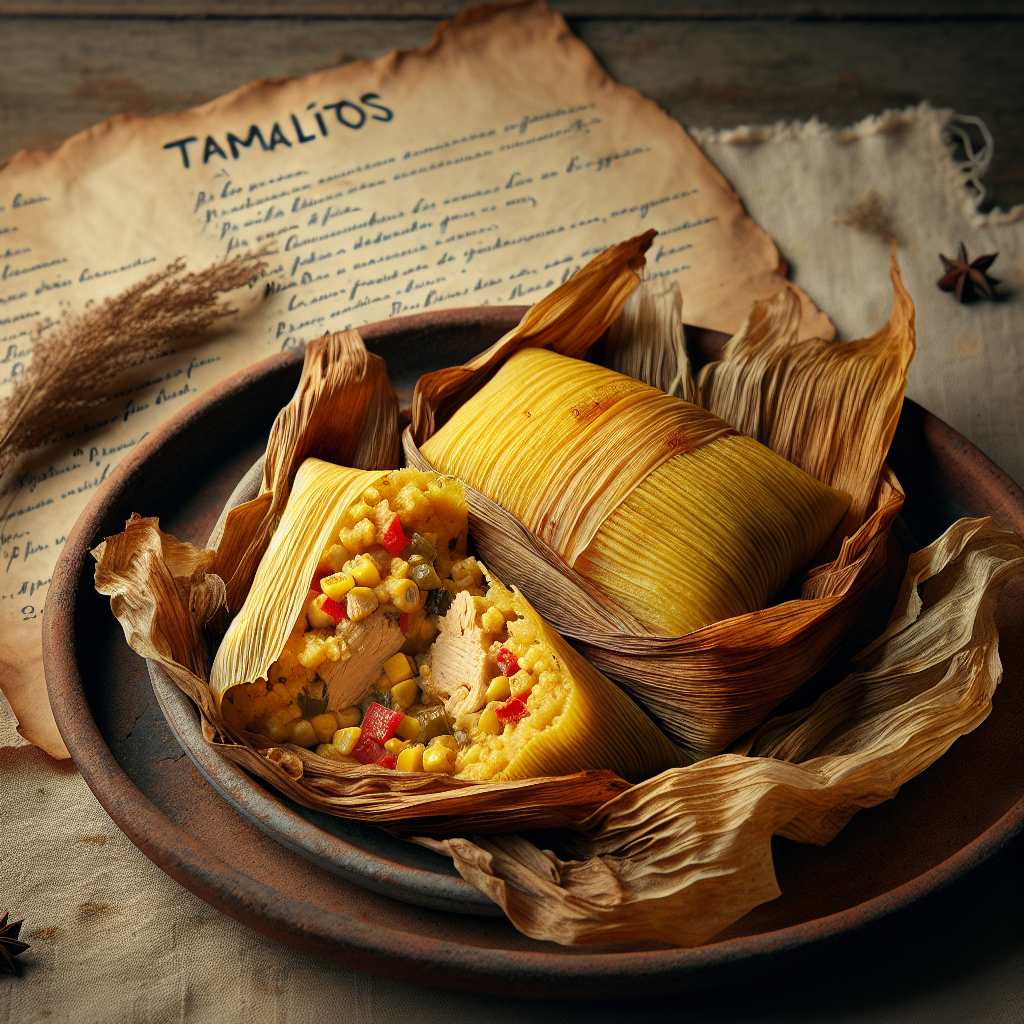 Nationalgericht Belize: Tamalitos (Rezept)