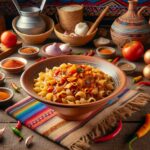 Nationalgericht Bolivien: Ají de Fideo (Rezept)