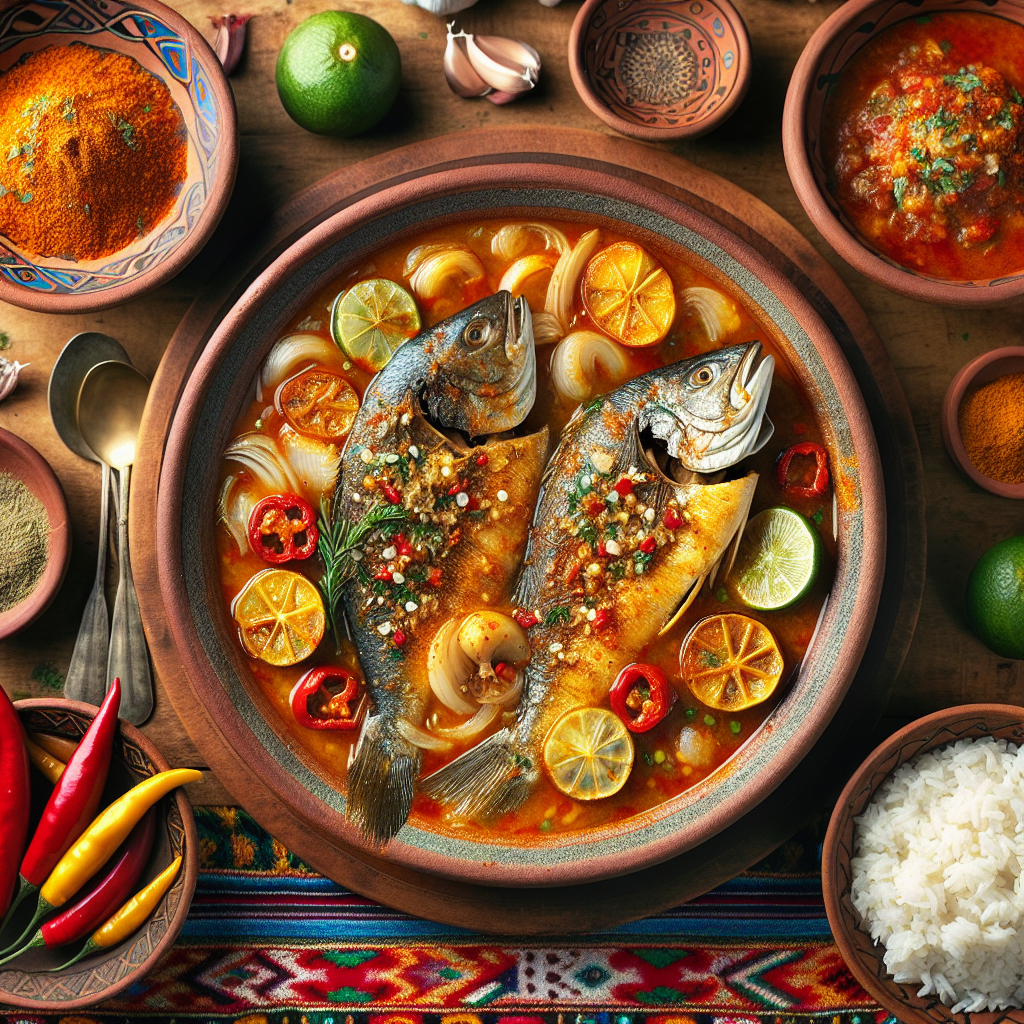 Nationalgericht Bolivien: Ají de Pescado (Rezept)