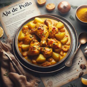 Nationalgericht Bolivien: Ají de Pollo (Rezept)