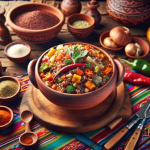 Nationalgericht Bolivien: Ají de Quinua (Rezept)