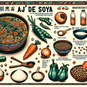 Nationalgericht Bolivien: Ají de Soya (Rezept)