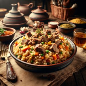 Nationalgericht Bosnien: Bulgur Pilav (Rezept)