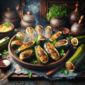 Nationalgericht Bosnien: Dolma od Tikvica (Rezept)