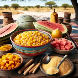 Nationalgericht Botswana: Bogobe jwa lerotse (Rezept)