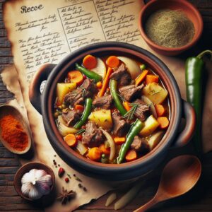 Nationalgericht Botswana: Goat Stew (Rezept)