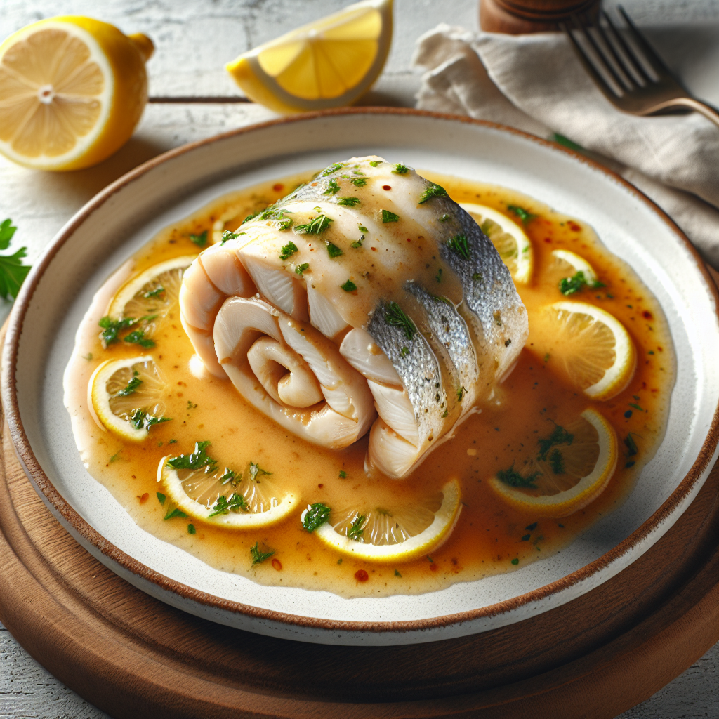 Nationalgericht Chile: Rollo de Pescado (Rezept)