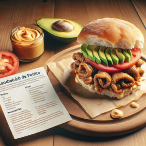 Nationalgericht Chile: Sándwich de Potito (Rezept)