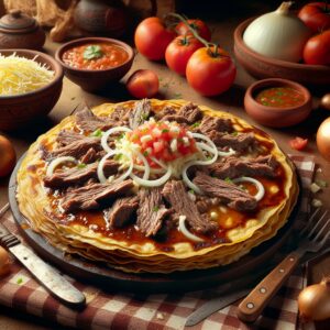 Nationalgericht Chile: Tortilla de Res (Rezept)