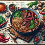 Nationalgericht China: Lanzhou Beef Noodles (Rezept)