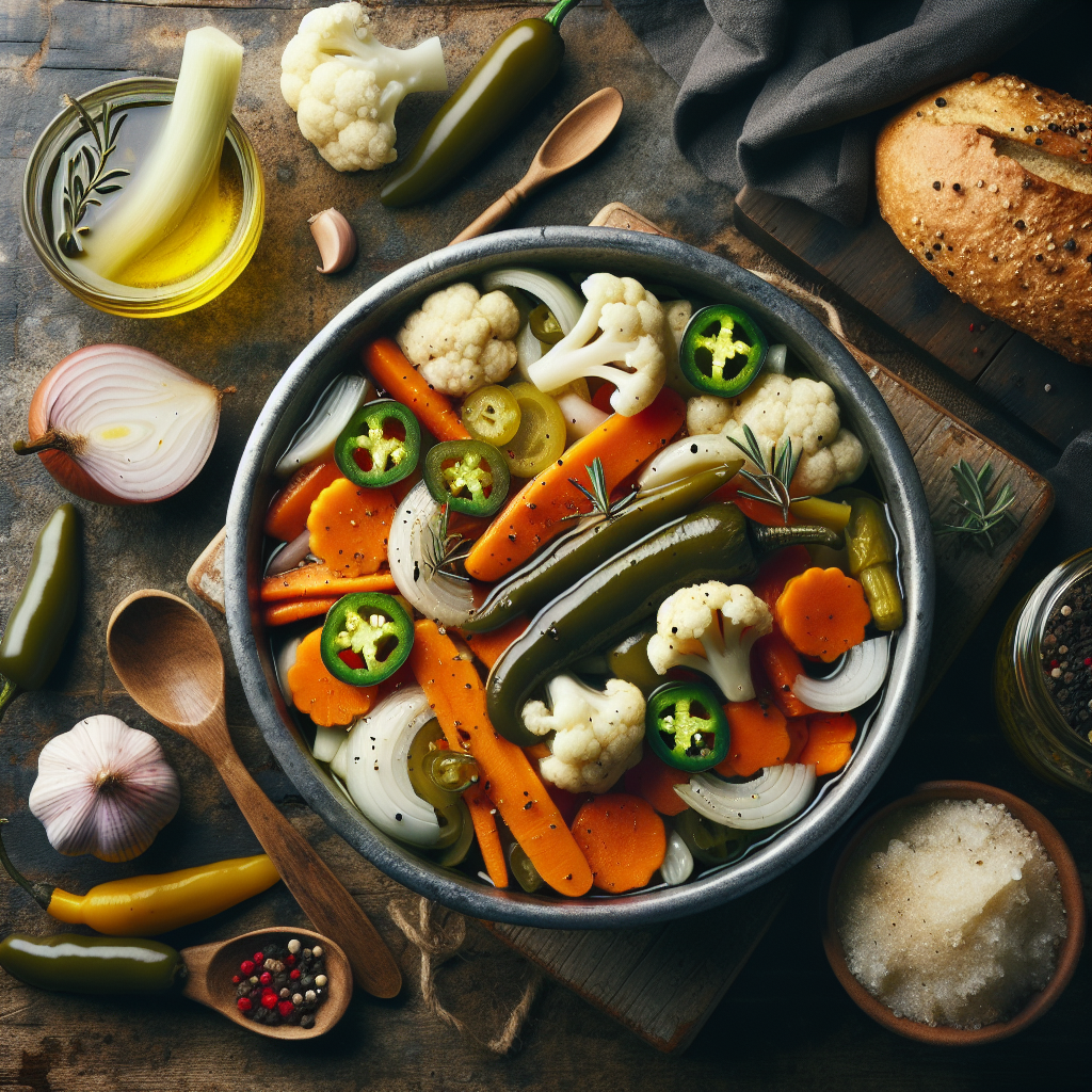 Nationalgericht Costa Rica: #Escabeche de Vegetales# (Rezept)