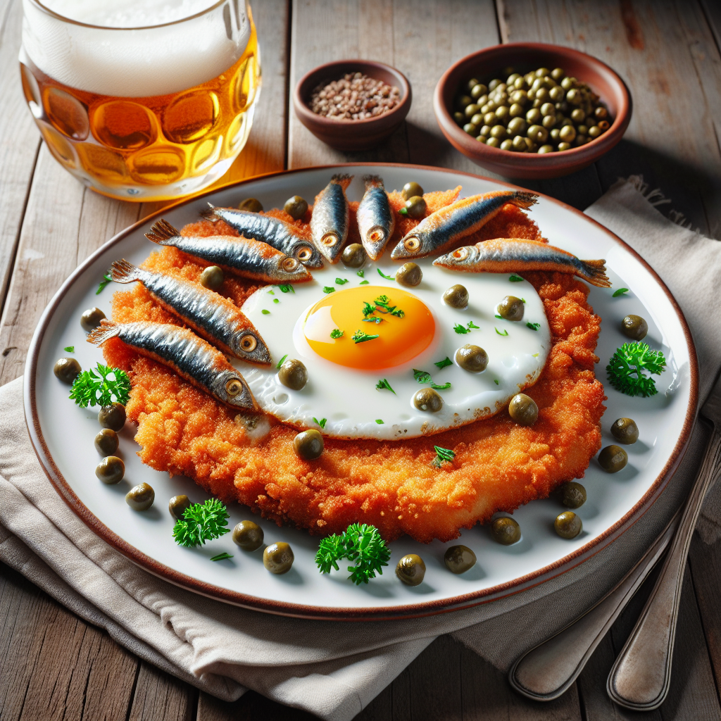 Nationalgericht Deutschland: #Holsteiner Schnitzel# (Rezept)