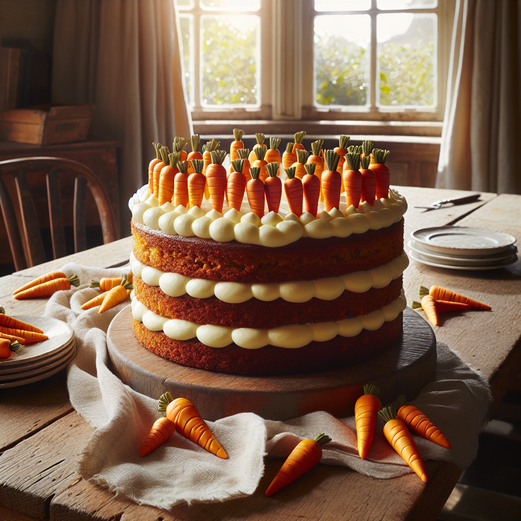 Nationalgericht Deutschland: Rübli-Torte (Rezept)