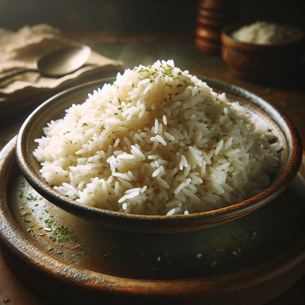 Nationalgericht Dominikanische Republik: #Arroz Blanco# (Rezept)