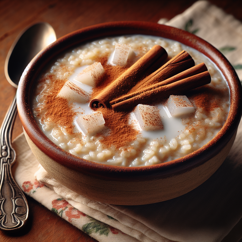 Nationalgericht Dominikanische Republik: #Arroz con Dulce# (Rezept)