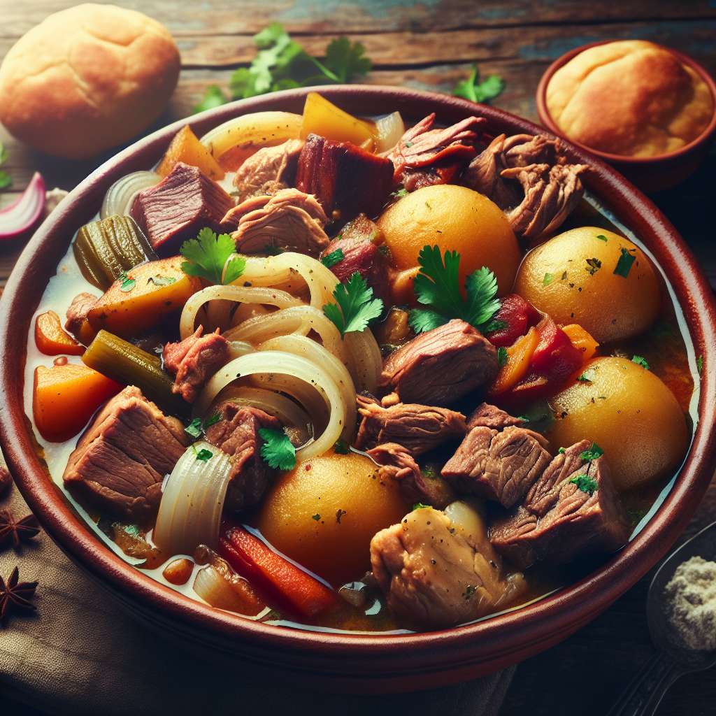 Nationalgericht Dominikanische Republik: #Sancocho Dominicano# (Rezept)