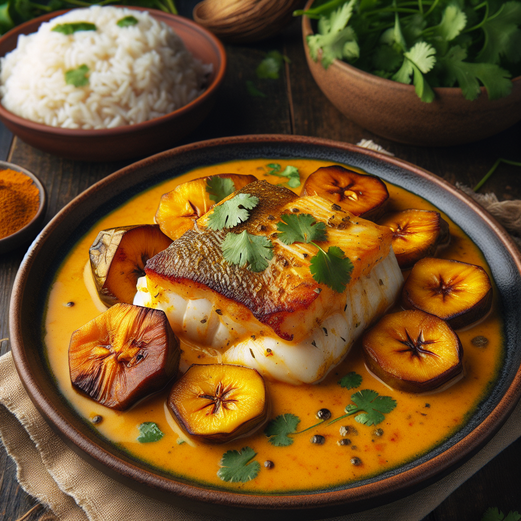 Nationalgericht Ecuador: Encocado de pescado (Rezept)