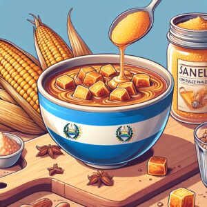 Nationalgericht El Salvador: Chilate con Dulce de Panela (Rezept)