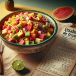 Nationalgericht El Salvador: Ensalada de Frutas (Rezept)