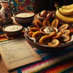 Nationalgericht El Salvador: Platanos Fritos con Crema (Rezept)