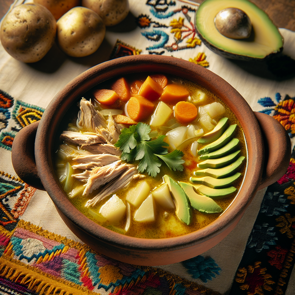 Nationalgericht El Salvador: Sopa de Pollo Campesino (Rezept)