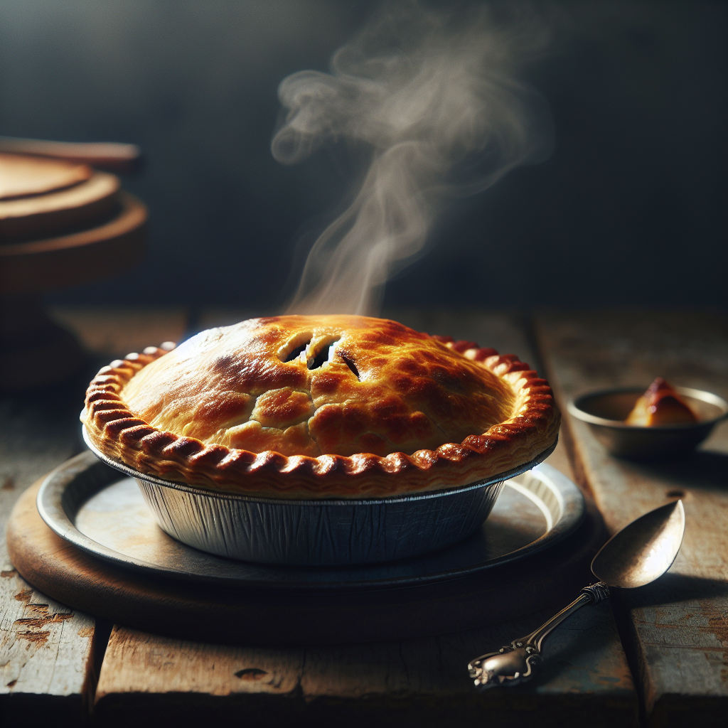 Nationalgericht England: #Game Pie# (Rezept)