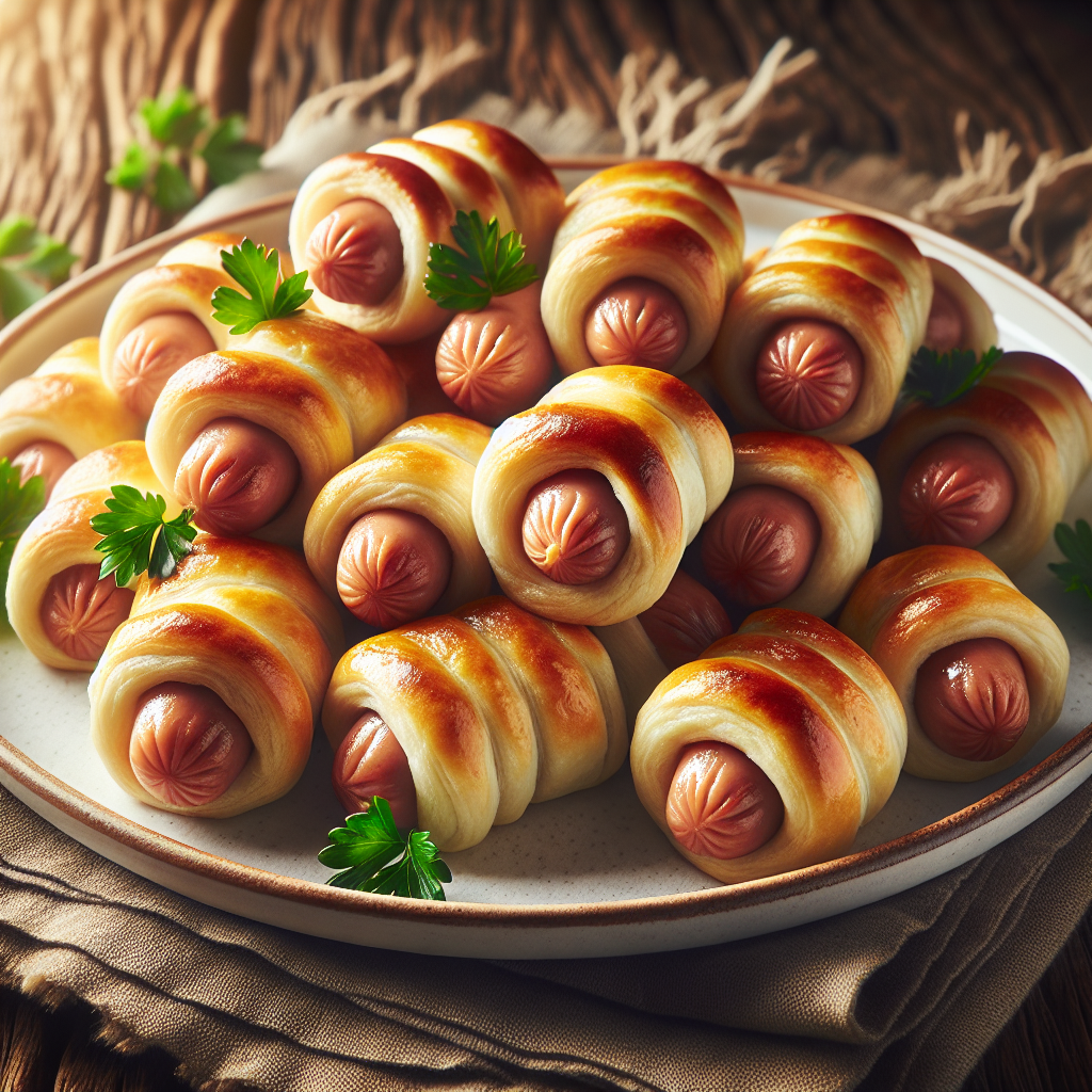 Nationalgericht England: #Pigs in Blankets# (Rezept)