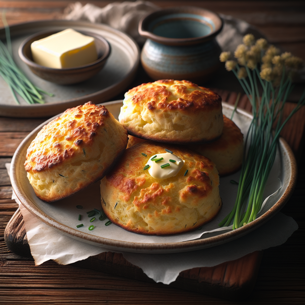 Nationalgericht England: #Potato Scones# (Rezept)