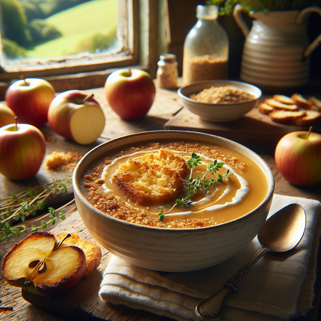 Nationalgericht England: #Somerset Cider Soup# (Rezept)