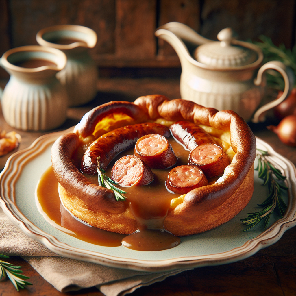 Nationalgericht England: Toad in the Hole (Rezept)